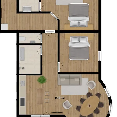 Apartment Almtraum Berwang