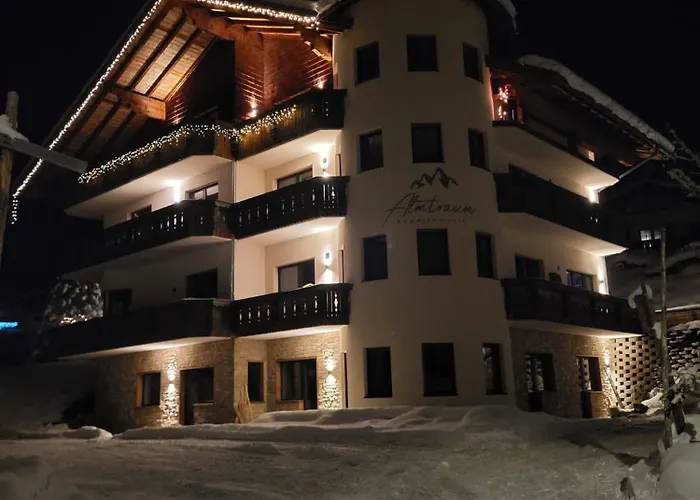 Almtraum Lägenhet Berwang